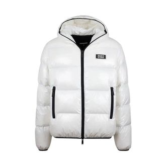 Dsquared2 Hombre, Chaquetas, Blanco, Talla: S