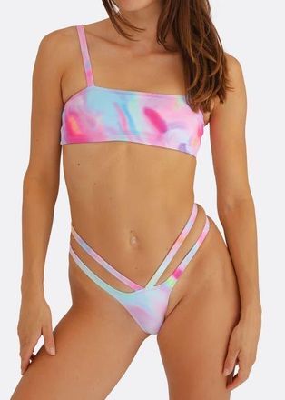 Minimale Animale Utopia Brief Bikini Bottom in Caribbean Print at Nordstrom, Size X-Small