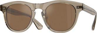 Oliver Peoples OV5509SU Rorke 1745G8 Mens Sunglasses Brown Size 49