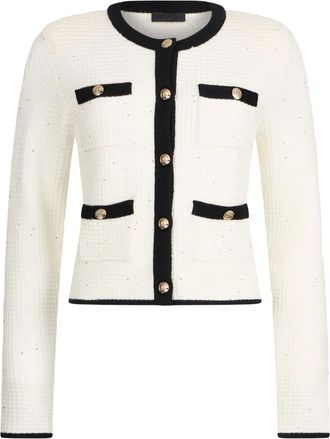 Liu Jo Giacca con bottoni - Bianco