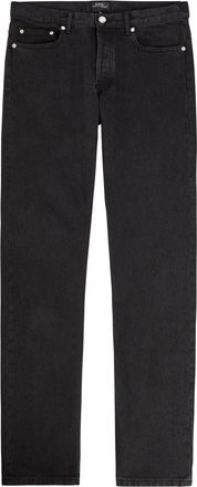 A.P.C. New Standard Straight-leg Jeans - Black - 36 (W36 / XL)