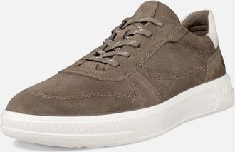 Ecco Mens ECCO Mens Move Full Grain Leather Trainers - Brown - Size: 10.5/11