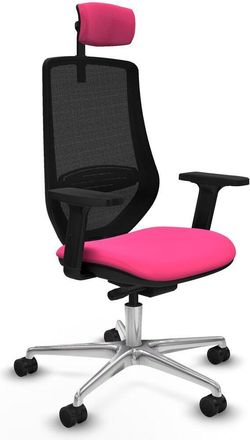 Piqueras y Crespo Piqueras-y-crespo Mardos Silla De Oficina Rosa Confortable