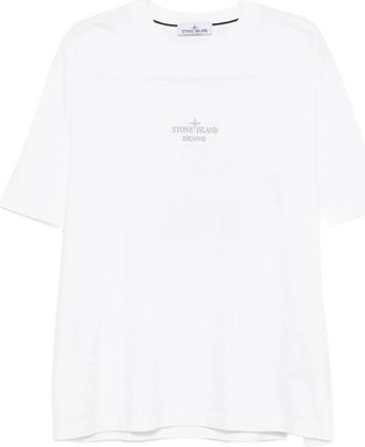 Stone Island Archivio Graphic-print T-shirt