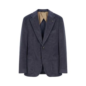 PESERICO Blazer - Jackets - Hombre - Azul - 2XL