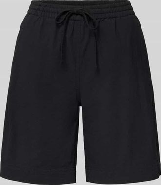 Soyaconcept Shorts mit elastischem Bund Modell Cissie in Black, Gr&ouml;&szlig;e XXL