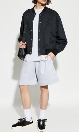 Jil Sander Sweat Shorts, Mens, Grey