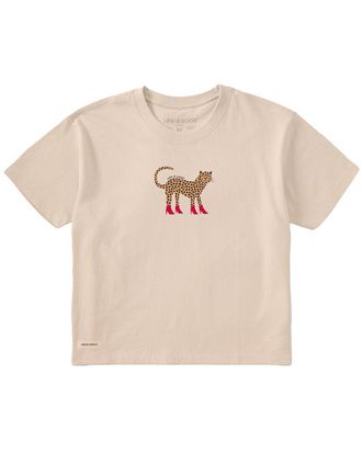 Life is good Life Is Good Crusher Boxy Tee