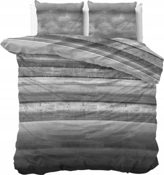OEM Juego De Cama Westwing Marcus 240x200/220 + 2 Fundas De Almohada 60x70 Antracita