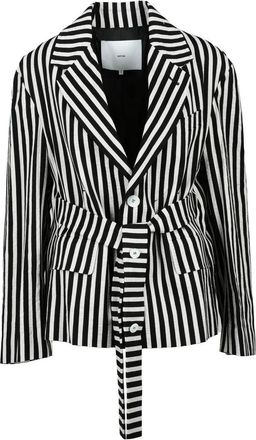 SETCHU Tailored Jacket - Black/Beige
