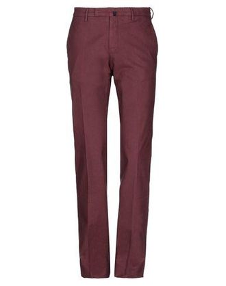 Incotex BOTTOMWEAR - Trousers on YOOX.COM