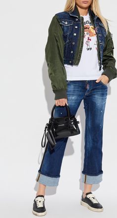 Dsquared2 Jeans Tux, Womens, Navy Blue