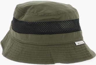 Woolrich AIME LEON DORE Two-Tone Bucket Hat With Mesh Details size S/M