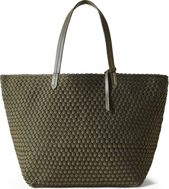 Naghedi Jetsetter Large Tote in Olive at Nordstrom