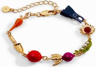 Alex and Ani Farmers Market Inline Bracelet in Gold at Nordstrom