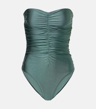 JADE Swim Yara ruched swimsuit