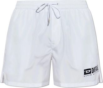 Diesel Uomo, Costumi da bagno, Bianco, XL, new