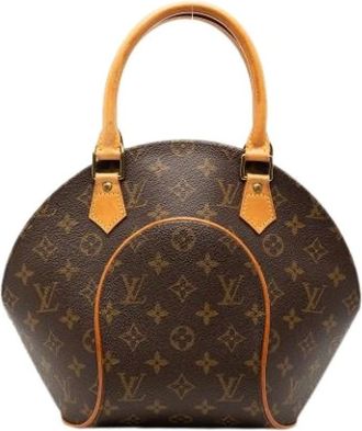 Louis Vuitton Pre-owned Handbags, female, Brown, Size: ONE SIZE Pre-owned Fabric Handbag