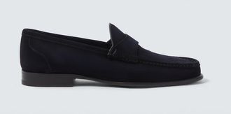 Magnanni Suede loafers