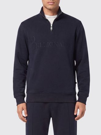 Billionaire Boys Club Felpa con zip interrotta in jersey