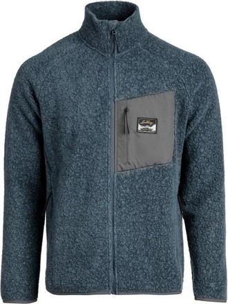 Lundhags Flok Wool Pile Fleecejacke für Herren | blau