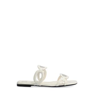 Valentino Garavani Chain 1967 Flat Slides