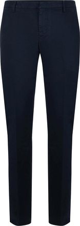 Dondup Stretch Gabardine Trousers