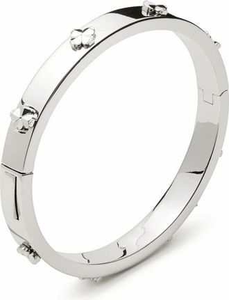 Kate Spade New York spade hinge bracelet in Silver at Nordstrom