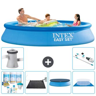 Intex Piscina Easy Set Redonda - 305x61 Cm - 7-piezas S20309