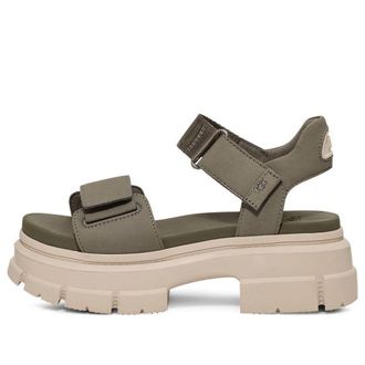 UGG (WMNS) UGG Ashton Ankle Sandals Moss Green 1136764-MSG