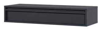 Selsey Evo - Consola - 90 Cm - Con Caj&oacute;n - Suspendida - Negro - Selsey