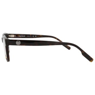 Montblanc MB0178O30011376002 Tortoiseshell Acetate Eyeglasses - Brown
