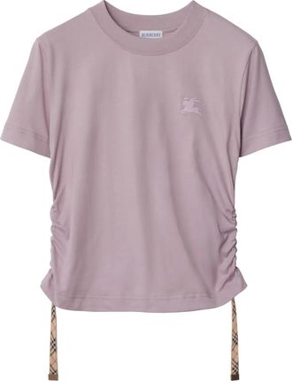 Burberry T-shirt Equestrian Knight - Viola