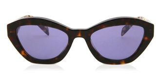 Prada PR A02S 17N50B Womens Sunglasses Tortoiseshell Size 52