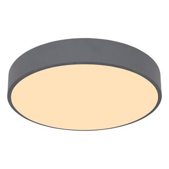 Globo Lighting Plaf&oacute;n - Tartarus - Gris - Metal - &Oslash; 40cm - Led
