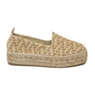Espadrilles Mujer, Zapatos, Beige, Talla: 41 EU