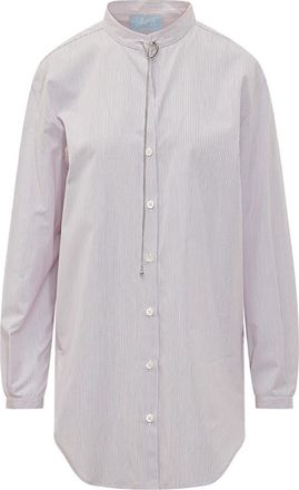 Seafarer Pink Relaxed Stripes Shirt