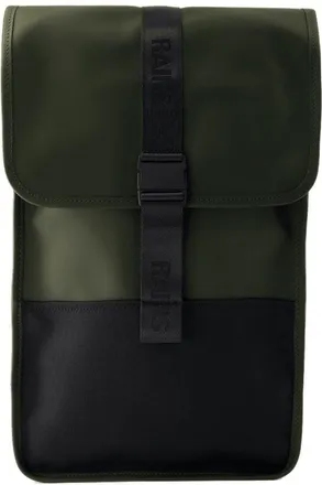 Rains Unisex Backpack Green Synthetic