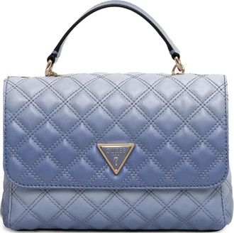 Guess Co Borsa a tracolla trapuntata - Blu
