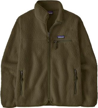 Patagonia Retro Pile Jacket Fleecejacke f&uuml;r Damen | braun