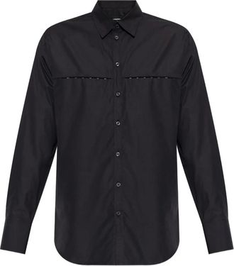 Dsquared2 Camicia con dettaglio cut-out - Nero