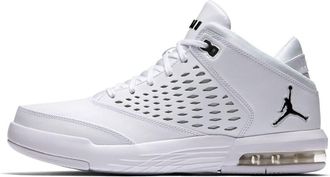 Nike Jordan Flight Origin 4 Mens Trainers Sneakers Basketball Shoes 921196 (White/Black 100) UK12 (EU47.5)