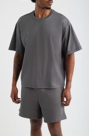 Elwood Core Oversize Tee in Vintage Grey at Nordstrom, Size Xx-Large