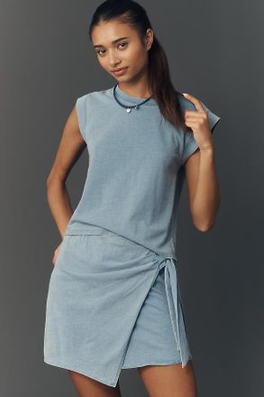 Z Supply Sora Cotton Jersey Mini Skirt