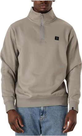 Butcher of Blue Army Half Zip Sweater Grijs - Heren - Sweatshirts - Grijs - S - Hoodies & sweatvesten