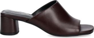 Vagabond Piper sandalen met blokhak en open neus - Bruin
