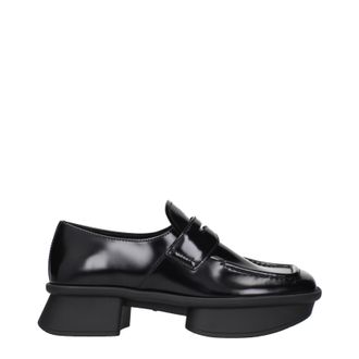 Prada Mocassins Re Edition 1999 Damens Leder Schwarz