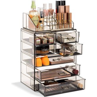 Sorbus Makeup Storage Case in Black at Nordstrom Rack