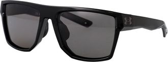 Under Armour Launch 2/G Zonnebril - Heren - Zonnebrillen - Zwart - 57 MM - Accessoires