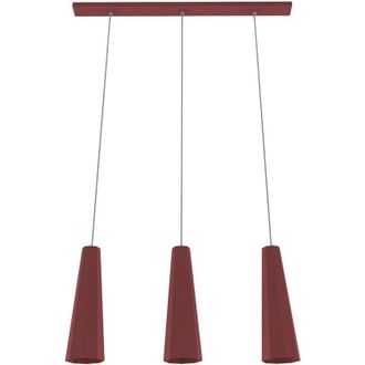 Lumicom Otto L&aacute;mpara De Techo X3 Monocolor Mate